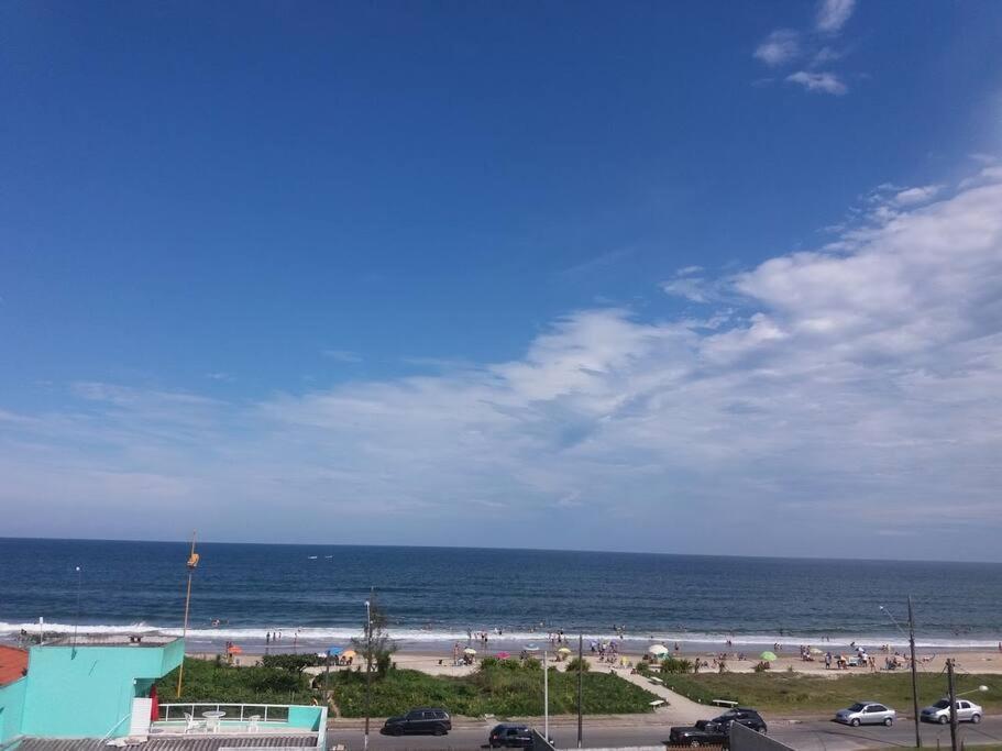 Ensolarado Apto Com Vista Para O Mar Matinhos Exterior foto